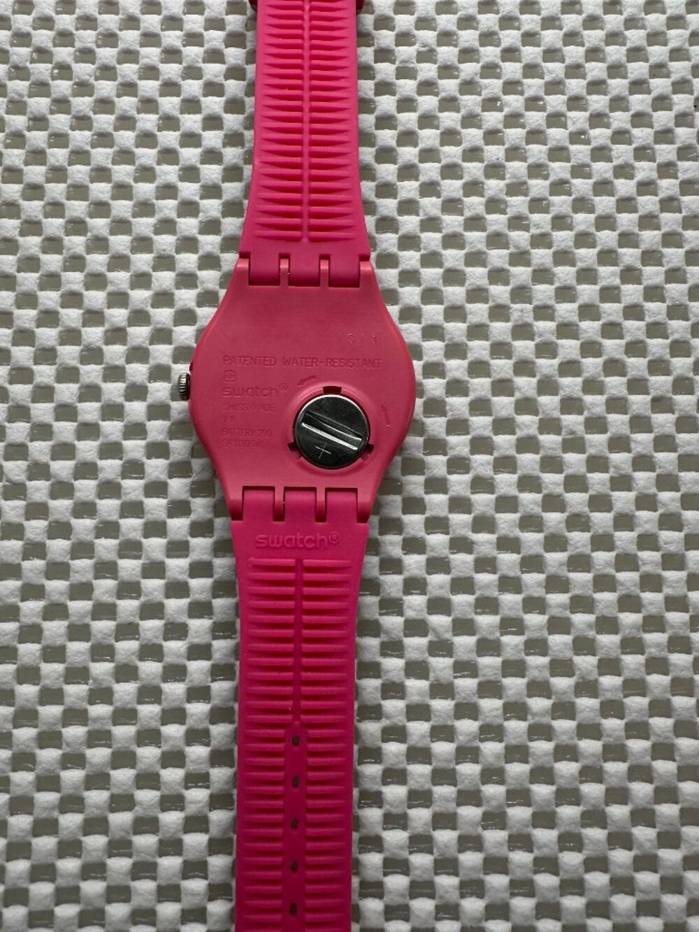 Swatch Watch Flowerhead SUOZ164 Ckassic 2014 - Picture 6 of 7